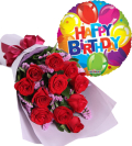 Send Flower with Balloon to Cebu Philippines