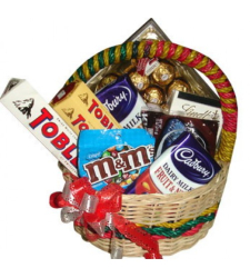 Send Assorted Chocolate Lover Basket #05 to Cebu Philippines