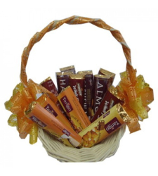 Send Assorted Tango Maestro Mix Chocolate Lover Basket to Cebu