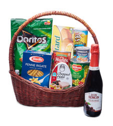 Holiday Grocery Gift Basket - 03