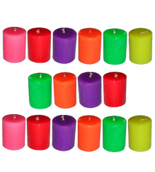 16 pcs slim multicolor candles to Cebu City