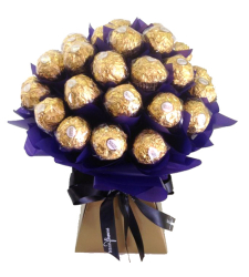 2 Dozen of Ferrero Chocolates Bouquet