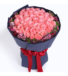 48 pcs Romantic and colorful Roses