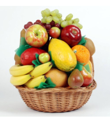 Send Flower with Seasonal Fruit Online Order to Cebu Philippines