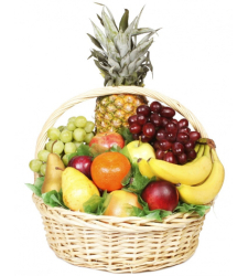 Exquisite Fruit Basket Online Order to Cebu