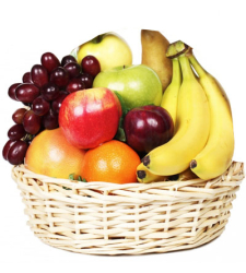 Back to Nature Fruit Basket