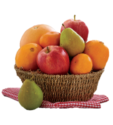 The Harvest Season Fruit basket