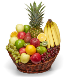 Flower Fruit Arrangements Online Order to Cebu Philippines