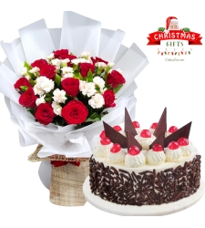 flower with cake delivery cebu