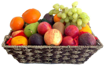 Elegant Fruit Basket Online Order to Cebu