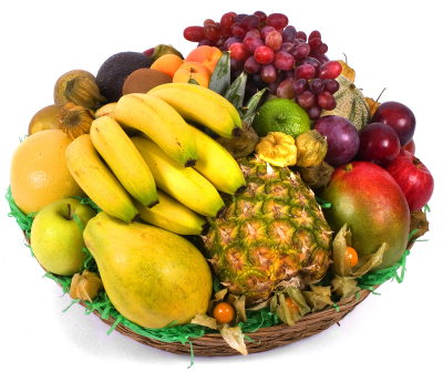 Tropical Fruit Basket