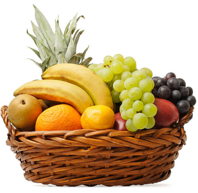 Natural Fruit Basket