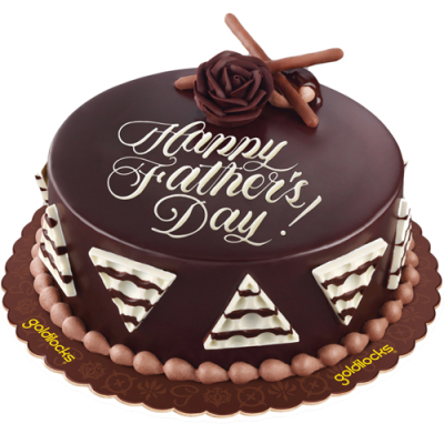 send f-day all about chocolate cake by goldilocks to cebu