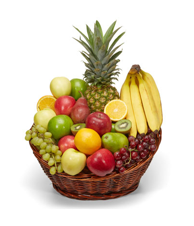 Flower Fruit Arrangements Online Order to Cebu Philippines