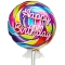 send 1pc. bappy birthday mylar balloon to cebu