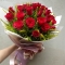 send 2 dozen red roses in hand bouquet to cebu