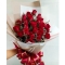 send 2 dozen red color roses in bouquet to Cebu