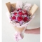 send 9 pcs. red color roses in bouquet to cebu